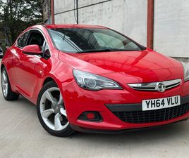 VAUXHALL ASTRA GTC 2014 (64) - 1.4T SRI EURO 5 (START/STOP) 3DR