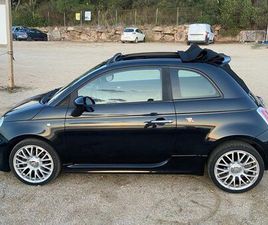 ABARTH 500 ABARTH 500 CABRIOLET - 140CV - BVA