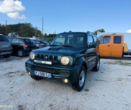 SUZUKI JIMNY SUZUKI JIMNY 2006 - 1.5 DDIS SERIE SPECIALE - DIESEL - CLIM GARANTIE 12 MOIS