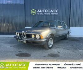 BMW SERIE 7 BMW 728 CARBURATEUR – ÉDITION RARE DE COLLECTION (1978 / IMMATRICULÉE 1980)