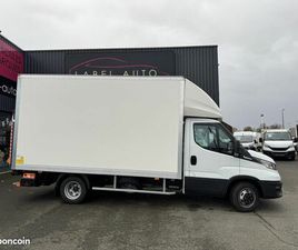IVECO DAILY 35 IVECO DAILY 35 C 16H3.0 - BV HI-MATIC CHASSIS CABINE CAISSE 20M3 + HAYON