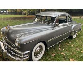 PONTIAC CHIEFTAINE COUPE V8 CHIEFTAINE DE LUXE REPRISE POSSIBLE