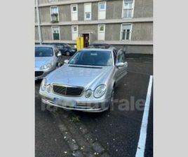 MERCEDES CLASSE E BREAK E 320 III BREAK 320 CDI AVANTGARDE BVA