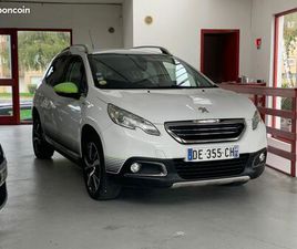 PEUGEOT 2008 PEUGEOT 2008 BLUEHDI 1.6 URBANCROSS 92 CH