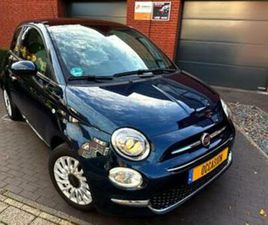 FIAT 500 HYBRID DOLCE VITA NAVI, PANO PETROL BLUE 2021 35DKM — FIAT — MARKTPLAATS