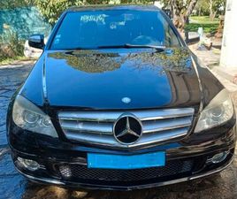 MERCEDES C200 KOMPRESSOR