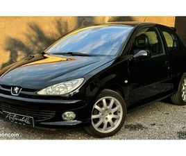 PEUGEOT 206 S16 2.0 138