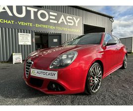 1750 TBI TURBO 235 CH QUADRIFOGLIO VERDE