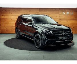 GLS 63 AMG 4MATIC SPEEDSHIFT PLUS 7G-TRONIC