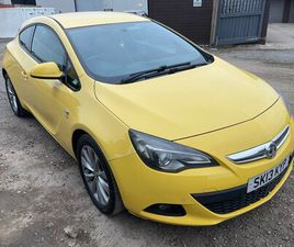 VAUXHALL ASTRA GTC 2013 (13) - 2.0 CDTI 16V SRI 3DR