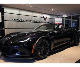 CORVETTE Z06 CONVERTIBLE 6.2 V8 3LZ