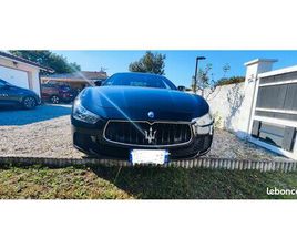 VENDS MASERATI GHIBLI DIESEL