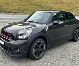 MINI PACEMAN JOHN COOPER WORKS PACEMAN JOHN COOPER WORKS ALL4