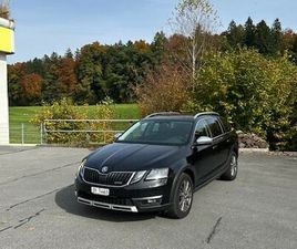 SKODA OCTAVIA SCOUT OCTAVIA COMBI 2.0 TDI SCOUT 4X4 DSG
