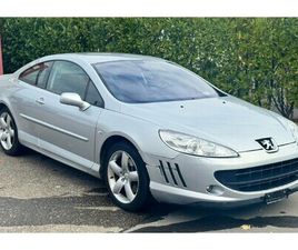 PEUGEOT 407 COUPE 407 COUPÉ 3.0 PACK AUTOMATIK