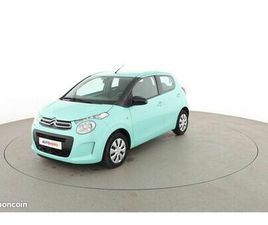 CITROEN C1 CITROËN C1 1.0 VTI SHINE 5P 72 CH