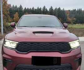 DODGE DURANGO 5,7 R/T