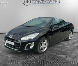 PEUGEOT 308 CC PEUGEOT 308 CC 1.6 E-HDI FAP - 112 CC COUPE CABRIOLET SPORT PHASE 2