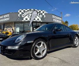 PORSCHE 911 997 CARRERA 4 PORSCHE 911 CARRERA 4 COUPE 997 COUPÉ 3.6I , SIEGES ELECTRIQUE, CIEL DE TOIT ALCANTARA ETC...