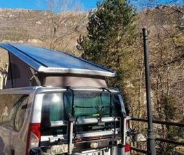 FIAT SCUDO FURGONETA CAMPER FIAT - SCUDO