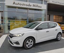 DACIA SANDERO DACIA SANDERO SCE 65 - 22 ESSENTIEL