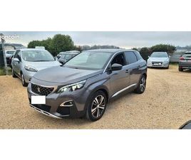 PEUGEOT 3008 1.6 THP 165CV GT LINE 1ER MAIN BOITE AUTOMATIQUE GPS+CAMERA DE RECUL