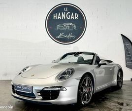 PORSCHE 911 CABRIOLET 991 CARRERA S PORSCHE 911 TYPE 991 CARRERA S CABRIOLET 3.8 400CH PDK7