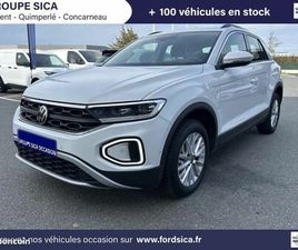 VOLKSWAGEN T-ROC 1.5 TSI EVO 150CH LIFE DSG7