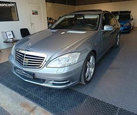 MERCEDES S-CLASS S 500 MERCEDES CLASSE S 500 BLUEEFFICIENCY 7GTRO 2011