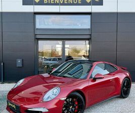 PORSCHE 911 991 CARRERA 4S PORSCHE 911 COUPE (991) CARRERA 4S PDK
