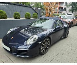 PORSCHE 991 CARRERA 4S CABRIOLET PDK 3.0 LITRES PDK PHASE 2