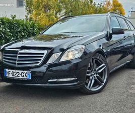 MERCEDES CLASSE E BREAK E 250 MERCEDES E 250 CDI 4 MATIC