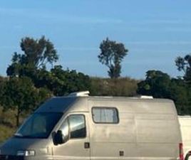 FURGONETA CAMPER PEUGEOT BOXER - BOXER