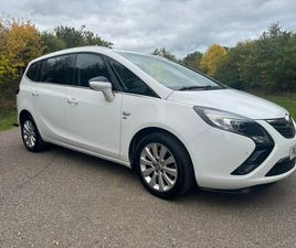VAUXHALL ZAFIRA 2016 - 1.4 I TURBO ENERGY 5-DOOR