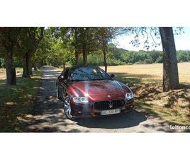 MASERATI QUATTROPORTE MASERATI QUATTROPORTE 2010