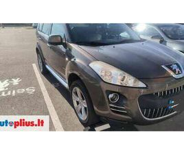 PEUGEOT 4007, 2.2 L., OFF-ROAD / CROSSOVER