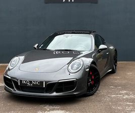 PORSCHE 911 TYPE 991 PHASE 2 CARRERA 4 GTS 3.0L 450CH PDK