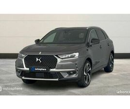 DS DS 7 CROSSBACK BLUEHDI 180CH GRAND CHIC AUTOMATIQUE