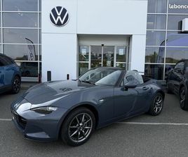 MAZDA MX5 MAZDA MX-5 ST 1.5L SKYACTIV-G 132 CH SELECTION