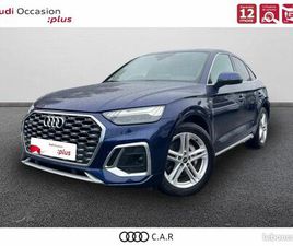 AUDI Q5 SPORTBACK 55 TFSIE 367 S TRONIC 7 QUATTRO S LINE