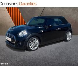 MINI CABRIO COOPER MINI CABRIO COOPER 136CH RED HOT CHILI BVA