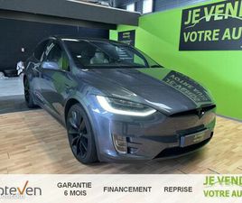 TESLA MODEL X 75D AWD 525 CV BOÎTE AUTO