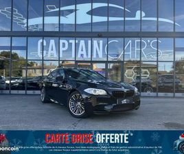 BMW M5 F10 DKG-7 ENTRETIEN COMPLET BMW RIEN A PREVOIR - GARANTIE 12 MOIS