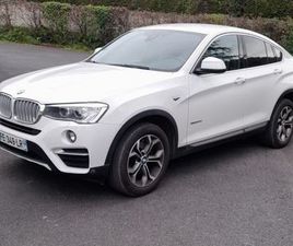 BMW X4 XDRIVE 20D