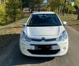 CITROEN C3 SOCIETE VEND CITROËN C3 OU ÉCHANGE CONTRE UTILITAIRE OU FOURGON