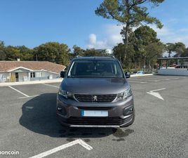 PEUGEOT RIFTER PEUGEOT RIFTER 1.2 PURETECH 130CH EAT8 ALLURE PACK