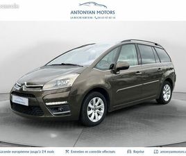 CITROEN GRAND C4 PICASSO 1.6 E-HDI 110 FAP EXCLUSIVE BMP6 7PL