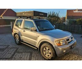 MITSUBISHI PAJERO PAJERO 3.2 DID 160 2006 ÉQUIPÉ RAID BIVOUAC