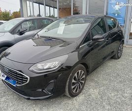 FORD FIESTA FORD FIESTA VI 1.0 ECOBOOST 125 MHEV TITANIUM X DCT-7