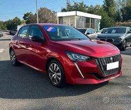 PEUGEOT 208 PURETECH 100 STOP&START 5 PORTE ACTIVE